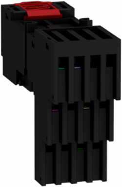 Harmony Electromechanical Relay Socket, 250V AC, 10A, 4 Contacts