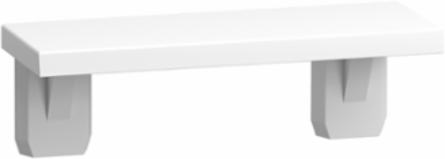 Harmony Marking Accessory for RXZE14P Sockets, 9.5 x 8.5 x 26 mm