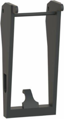 Harmony Mounting Clamp for RXM Sockets, Plastic, 0.005 kg