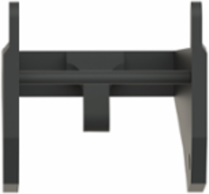 Harmony Mounting Clamp for RXM Sockets, Plastic, 0.005 kg