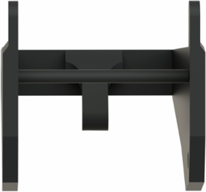 Harmony Mounting Clamp for RXM Sockets, Plastic, 0.005 kg