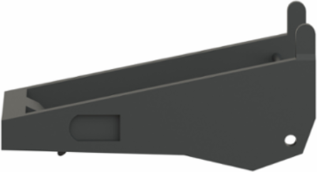 Harmony Mounting Clamp for RXM Sockets, Plastic, 0.005 kg