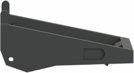 Harmony Mounting Clamp for RXM Sockets, Plastic, 0.005 kg