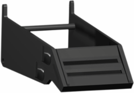 Harmony Mounting Clamp for RXM Sockets, Plastic, 0.005 kg
