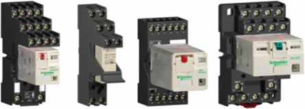 Harmony Electromechanical Relay Protection Module, 110-230V AC/DC, Varistor, Green LED