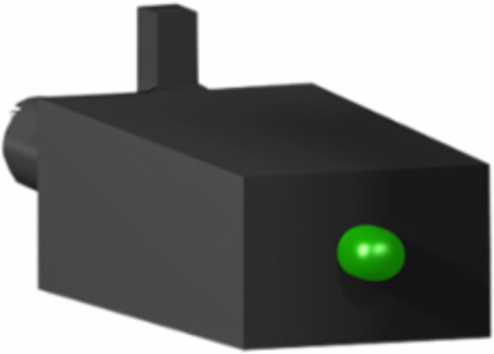 Harmony Electromechanical Relay Protection Module, 24...60V DC, Diode & Green LED