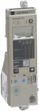MicroLogic Trip Unit, 3.0A, Electronic, LI Protection, Ammeter