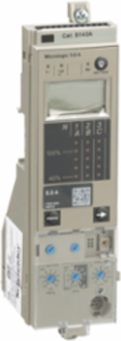 Micrologic Trip Unit for PowerPact P/R Circuit Breakers, 5A Ammeter, LSI