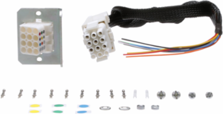 PowerPact L 9 Pin Manual Auxiliary Connector