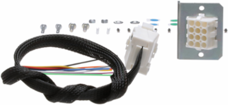 PowerPact L 9 Pin Manual Auxiliary Connector