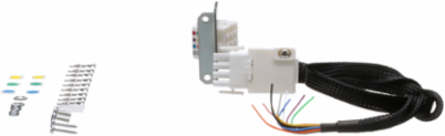 PowerPact L 9 Pin Manual Auxiliary Connector