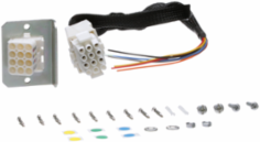 PowerPact L 9 Pin Manual Auxiliary Connector