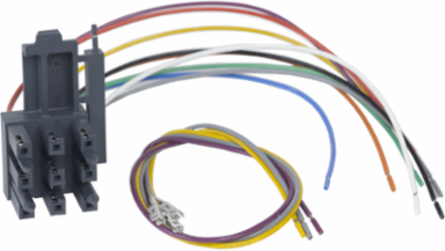 PowerPacT H/J Circuit Breaker Accessory 9 Pin Connector