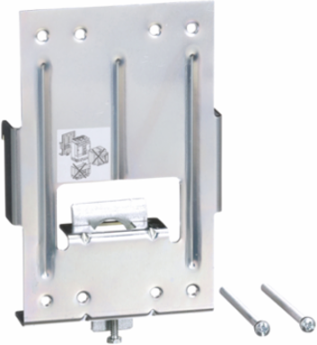 PowerPact H/J Circuit Breaker Mounting Kit, 35 mm DIN Rail