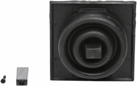 PowerPact H/J Toggle Boot Accessory, Rubber, Front Mounting
