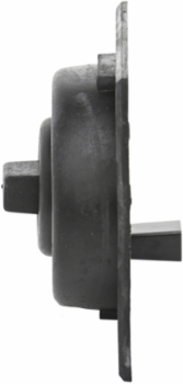 PowerPact H/J Toggle Boot Accessory, Rubber, Front Mounting