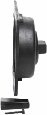 PowerPact H/J Toggle Boot Accessory, Rubber, Front Mounting