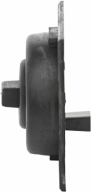 PowerPact H/J Toggle Boot Accessory, Rubber, Front Mounting
