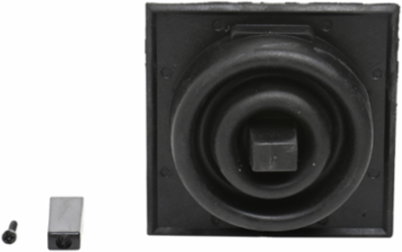 PowerPact H/J Toggle Boot Accessory, Rubber, Front Mounting