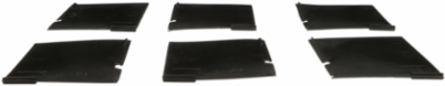 PowerPacT H/J Circuit Breaker Phase Barrier, Set of 6, CSA Certified