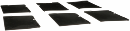 PowerPacT H/J Circuit Breaker Phase Barrier, Set of 6, CSA Certified