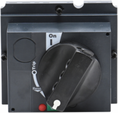 PowerPact H/J Series Direct Mounted Rotary Handle for Standard Circuit Breakers