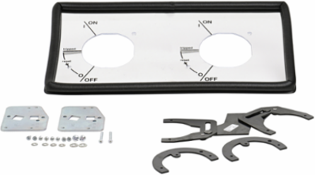 PowerPacT H/J Circuit Breaker Accessory, Mechanical Interlock for Rotary Handle, UL Certified