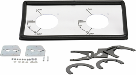 PowerPacT H/J Circuit Breaker Accessory, Mechanical Interlock for Rotary Handle, UL Certified
