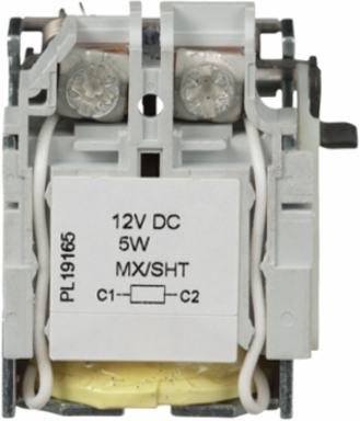 PowerPact H/J/L Shunt Trip Circuit Breaker Accessory 12V DC