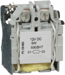 PowerPact H/J/L Shunt Trip Circuit Breaker Accessory 12V DC