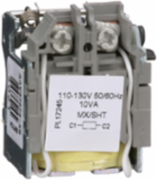 PowerPact H-Frame Circuit Breaker Shunt Trip, 110-130VAC, 1.72 Inch Height