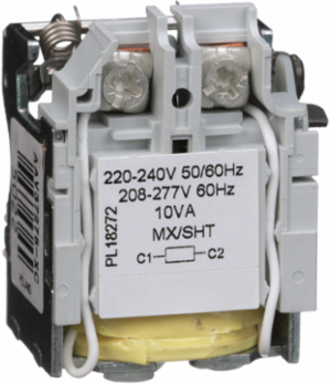 PowerPacT Shunt Trip Accessory, 208-277V AC, for H/J/L Circuit Breakers