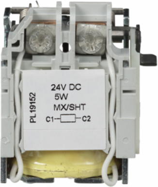 PowerPact H/J/L Circuit Breaker Shunt Trip 24V DC