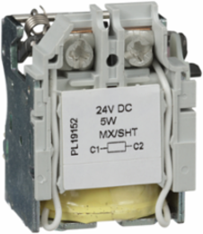 PowerPact H/J/L Circuit Breaker Shunt Trip 24V DC