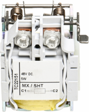 Circuit breaker accessory, PowerPacT H/J/L, shunt trip, 48VDC