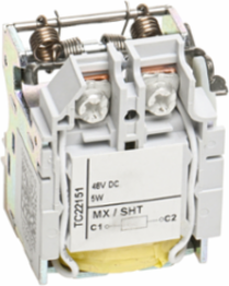 Circuit breaker accessory, PowerPacT H/J/L, shunt trip, 48VDC
