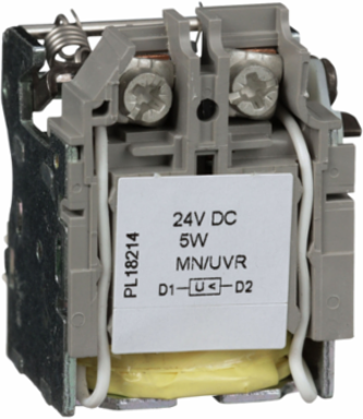 PowerPact Circuit Breaker Undervoltage Trip 24VDC Standard Type