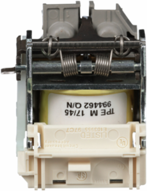 PowerPact Circuit Breaker Undervoltage Trip 24VDC Standard Type