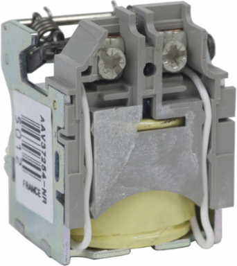 Circuit breaker accessory, PowerPacT H/J/L, trip unit, undervoltage release UVR, MN, 30VDC