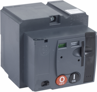 PowerPacT H Motor Operator, 110-130VAC, 50/60Hz