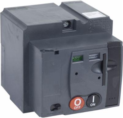 PowerPacT H Motor Operator, 208-277VAC, 60Hz, UL Listed