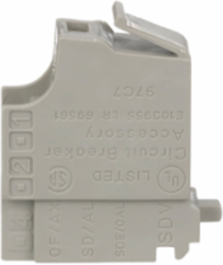 PowerPact M/P Auxiliary Switch 1.19 Inch Depth, 1.34 Inch Height