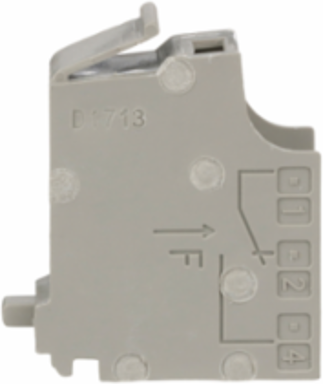 PowerPact M/P Auxiliary Switch 1.19 Inch Depth, 1.34 Inch Height