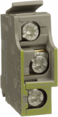 PowerPact Auxiliary Switch for H/J/L/M/P/R, Rated 24V AC/DC