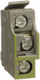 PowerPact Auxiliary Switch for H/J/L/M/P/R, Rated 24V AC/DC