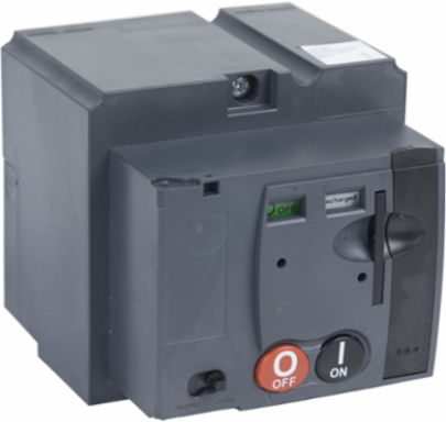 PowerPacT J Motor Operator, 208-277VAC, 60Hz, CSA & UL Listed