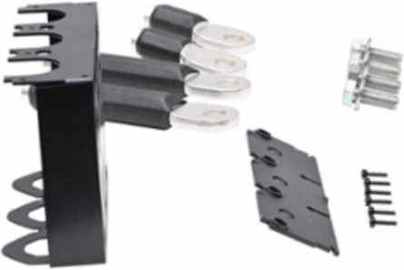PowerPacT L Circuit Breaker Connector Kit, 3 Pole, Rear Connection