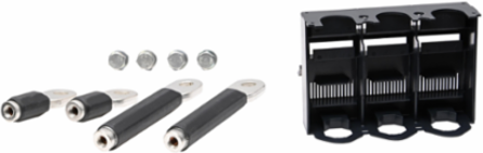 PowerPacT L Circuit Breaker Connector Kit, 3 Pole, Rear Connection