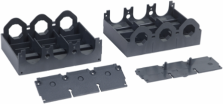 PowerPacT L Circuit Breaker Accessory, 3 Pole Terminal Cover, Set of 2