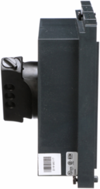 PowerPact L Circuit Breaker Accessory, Rotary Handle, Direct Mount, Black